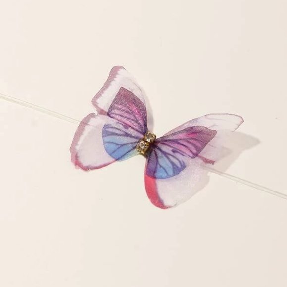 Butterfly Decor Choker(New) - Picture 2 of 2